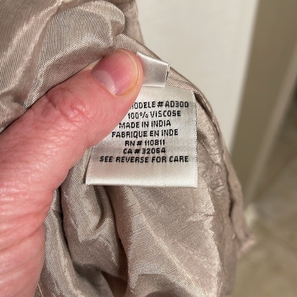 Anthropologie Yoana Baraschi sheer Lace Dress 100% Silk Size 0 - Picture 7 of 8